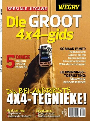 cover image of Die GROOT 4x4 Gids